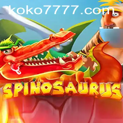Spinosaurus Game: A Prehistoric Adventure with KO KO 7